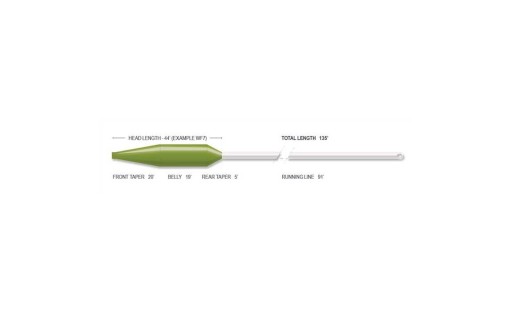 Soie Intermédiaire Airflo Superflo 40+ Expert