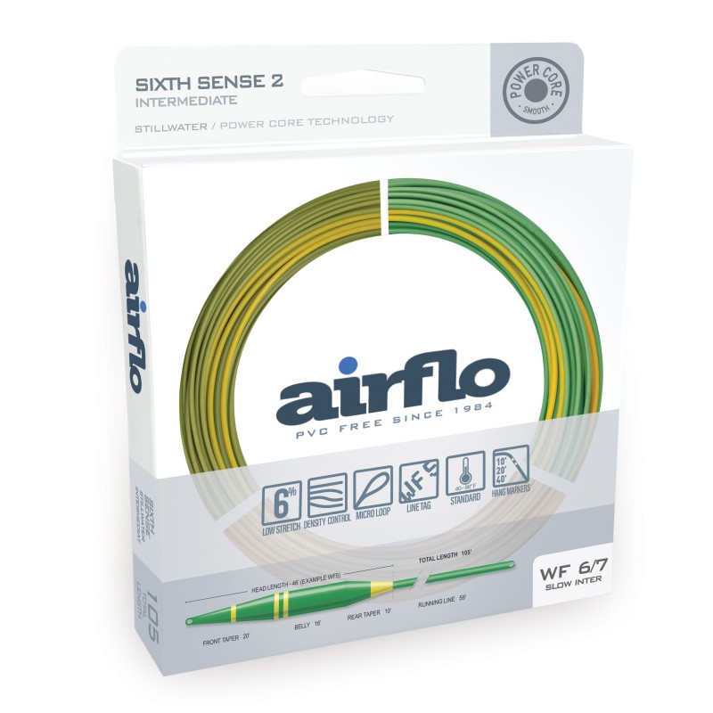 Airflo Sixth Sense Intermédiaire Airflo Sixth Sense Intermédiaire