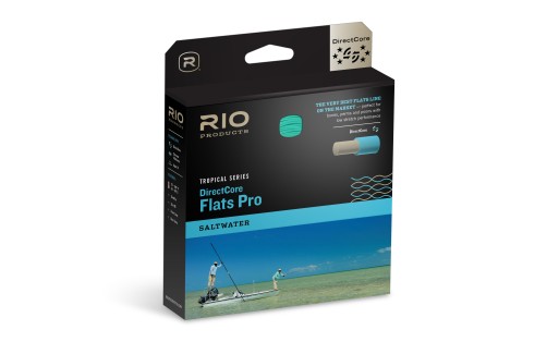 Soie Intermédiaire RIO Elite Flats Pro Clear Tip