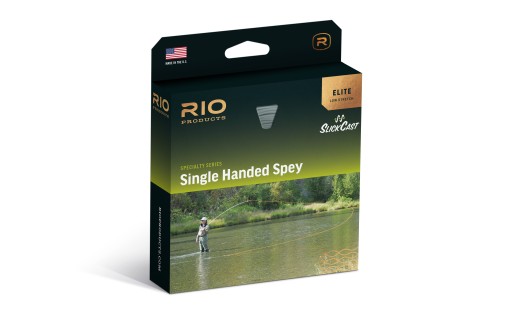 Soie Intermédiaire RIO Elite Single hand spey