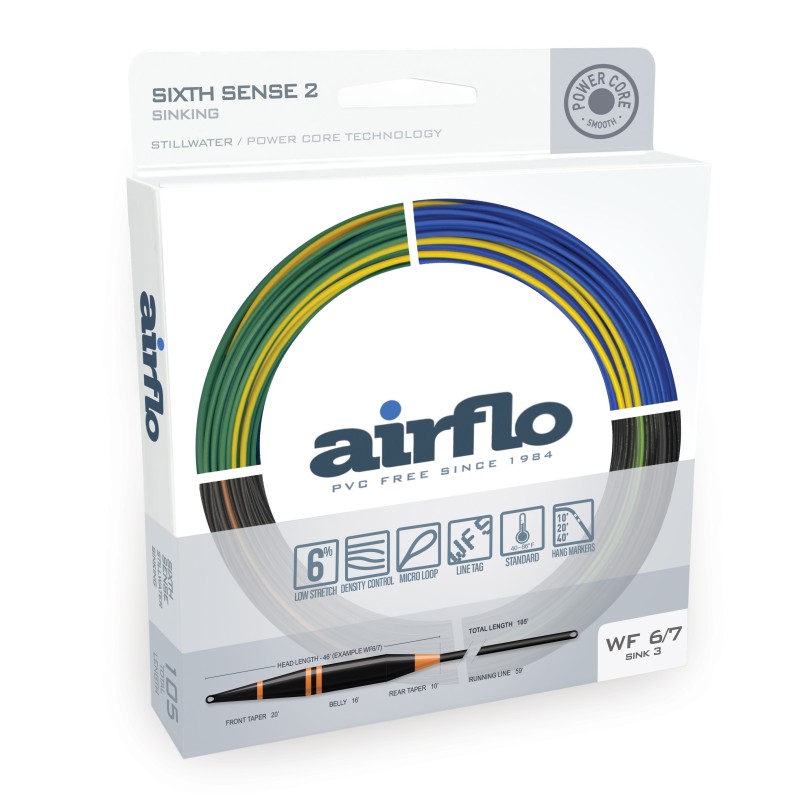 Airflo Sixth Sense Plongeante