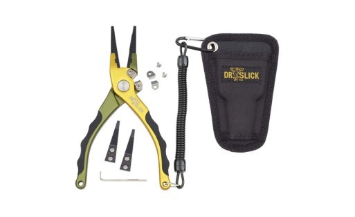 Pince DR SLICK Squall – Forceps Pêche Mouche