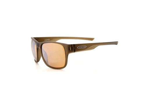 Lunettes Polarisantes VISION Jasper Ambre - Pêche