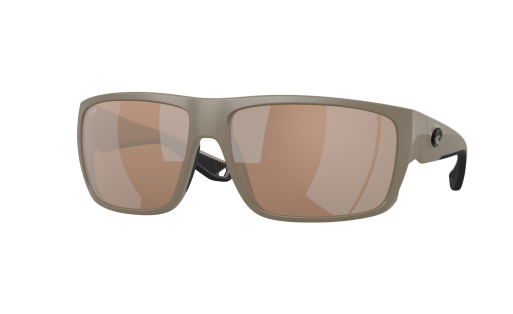 Lunettes polarisantes COSTA Fly Line Sable 580G Copper Silver Mirror