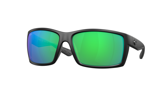 Lunettes polarisantes COSTA Reefton Blackout 580P Green Mirror