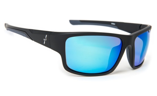 Lunettes GUIDELINE Expérience Gris/Bleues - Pêche Mouche
