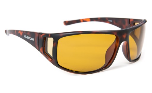 Lunettes GUIDELINE Tactical Yellow - Pêche à la Mouche