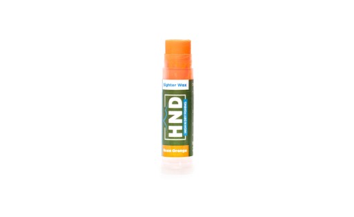 Hnd Sighter Wax GUIDELINE Neon Orange - Pêche Mouche