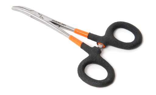 Pince GUIDELINE Curved Forceps - Pêche à la Mouche