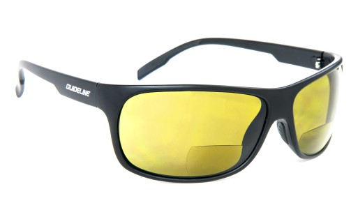 Lunettes GUIDELINE Ambush Dk. Yellow 3X - Pêche Mouche