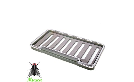 Boite à Mouches MUSCA Slim Boite L - Pêche Mouche