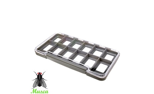 Boite à Mouches MUSCA Slim Grand 12 Compartiments