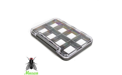 Boite à Mouches Slim MUSCA 8 Compartiments - Pêche