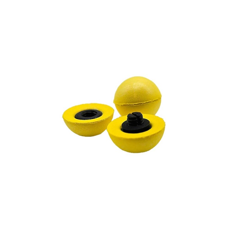 Indicateur DEVAUX Vis Boule Jaune