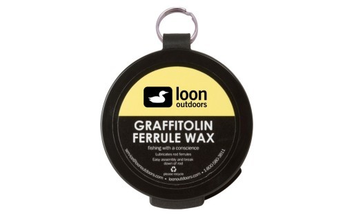 Graffitolin LOON Ferule Wax - Pêche à la Mouche