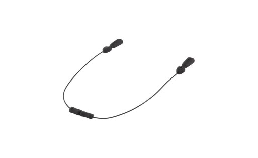 Cordon Lunettes COSTA Adjustable Black - Pêche Mouche