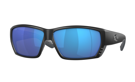 Lunettes polarisantes COSTA Tuna Alley Matte Black 580G Blue Mirror