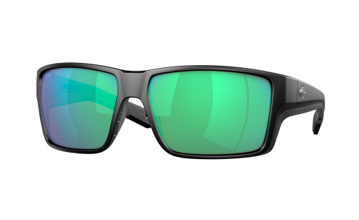 Lunettes polarisantes COSTA Reefton Pro Black 580G Green Mirror