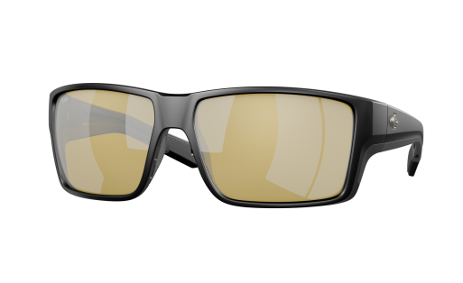 Lunettes polarisantes COSTA Reefton Pro Black 580G Silver Mirror Sunrise