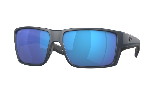 Lunettes polarisantes COSTA Reefton Pro Black 580G Blue Mirror