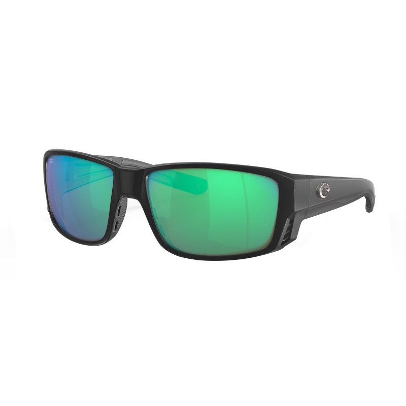 Lunettes Polarisantes COSTA Tuna Alley Pro Matte Black 580G Green Mirror Lunettes Polarisantes COSTA Tuna Alley Pro Matte Black 580G Green Mirror