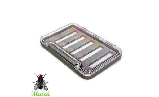 Boite à Mouches MUSCA Slim Boite S - Pêche Mouche