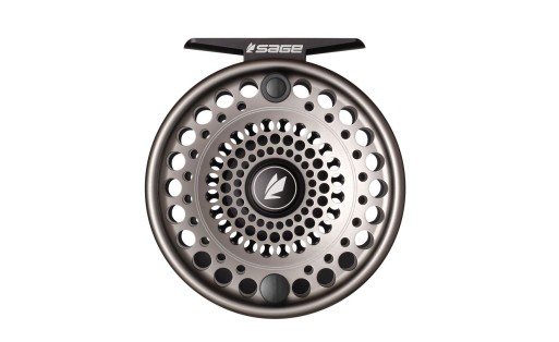Moulinet mouche SAGE Trout Stealth/Silver