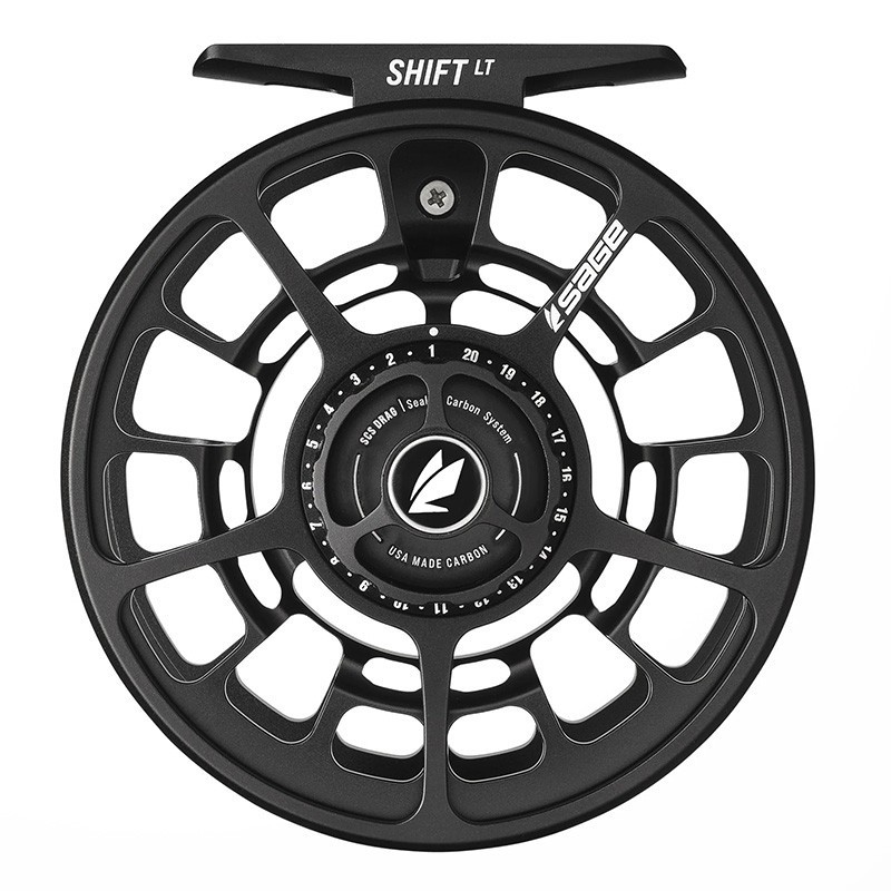 Moulinet SAGE SHIFT LT Stealth