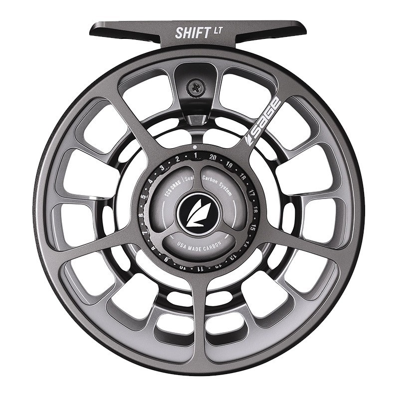 Moulinet SAGE SHIFT LT Silver Pine