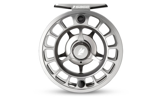 Moulinet mouche SAGE SHIFT Platinium