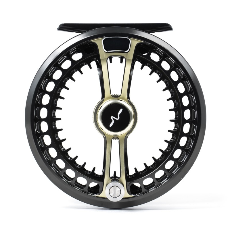 Moulinet Guideline Fario LW Dk. Grey Green/Gold Moulinet Guideline Fario LW Dk. Grey Green/Gold
