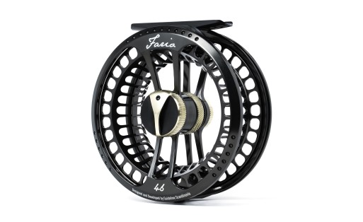 Moulinet mouche Guideline Fario LW Dk. Grey Green/Gold