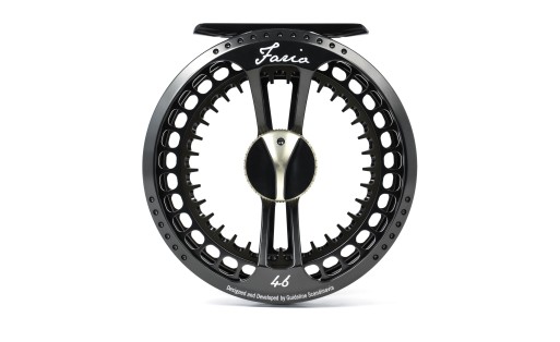 Moulinet mouche Guideline Fario LW Dk. Grey Green/Gold