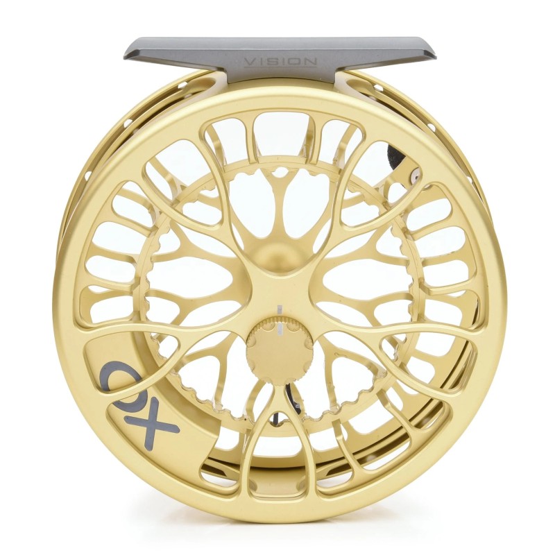 Moulinet Vision XO Click Jaune