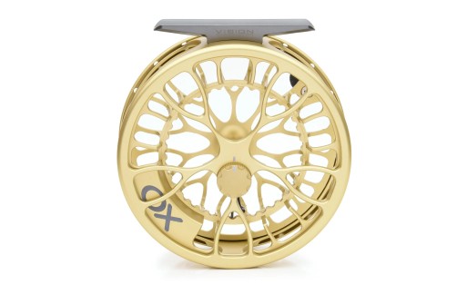 Moulinet mouche Vision XO Click Jaune