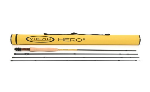 Canne à mouche Vision Trout HERO²