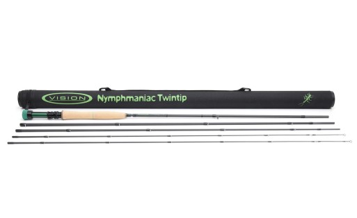 Canne à mouche Vision Nymphmaniac Twintip Liège