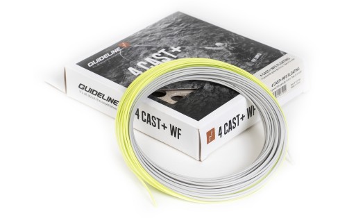 Soie flottante Guideline 4 Cast+