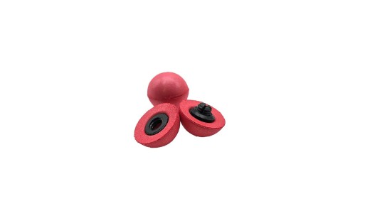 Indicateur DEVAUX Vis Boule Orange - Pêche à la Mouche
