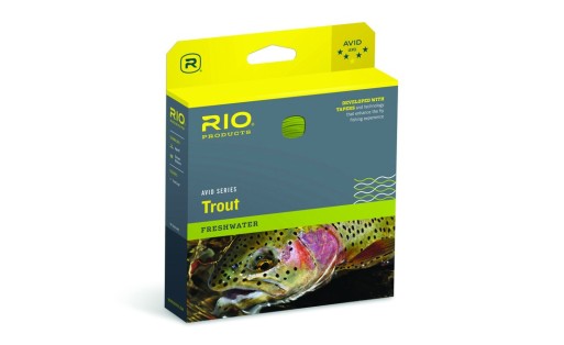 Soie flottante RIO Avid Gold