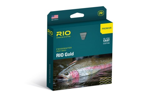 Soie flottante RIO Premier Gold jaune-olive