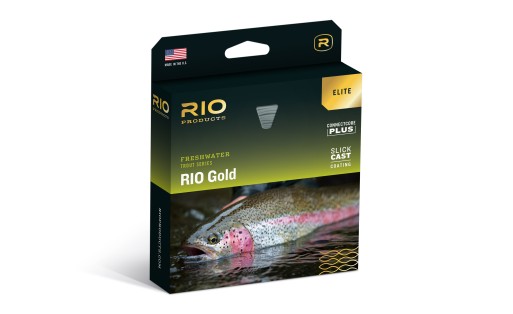 Soie flottante RIO Elite Gold